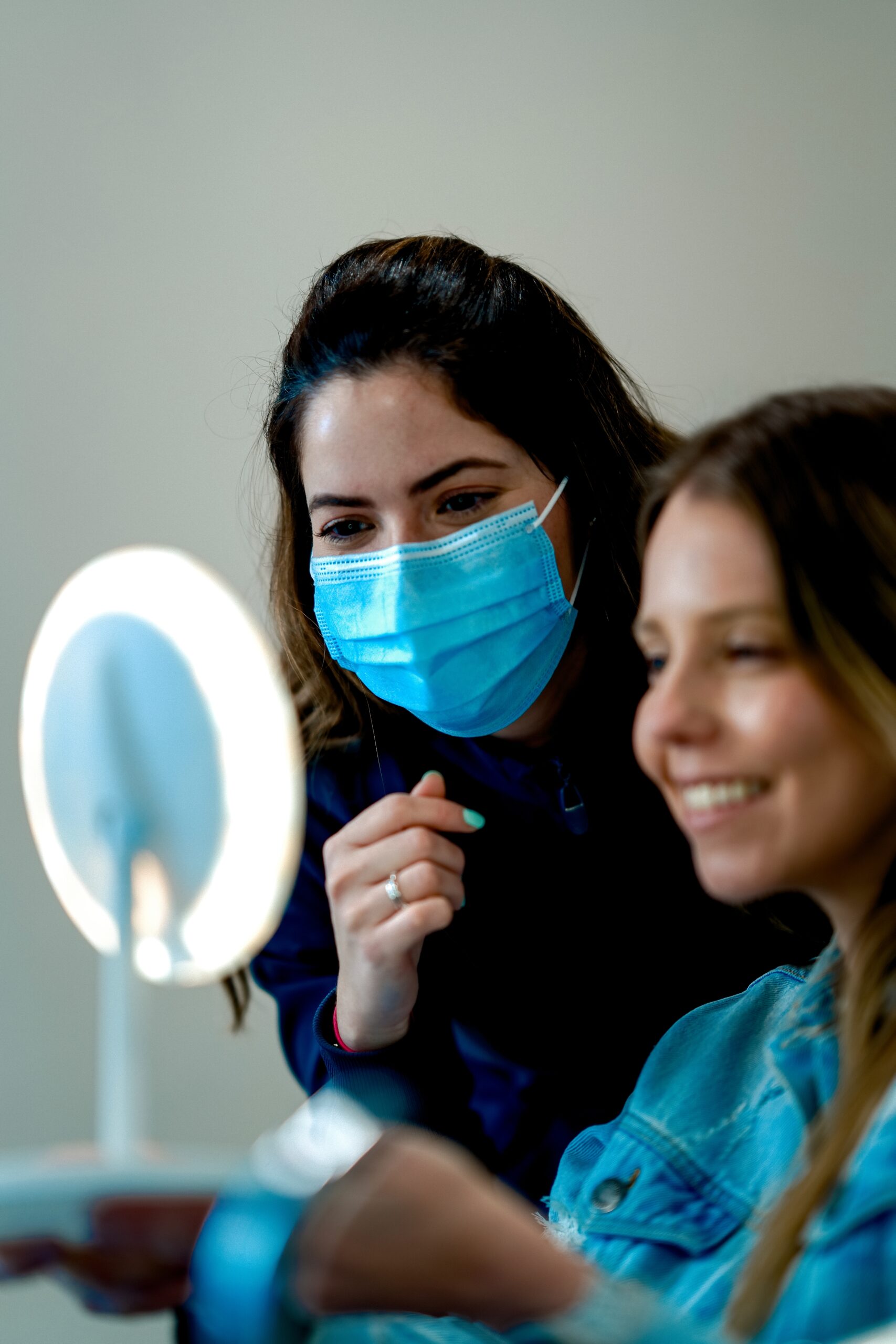 Modern dental clinic interior